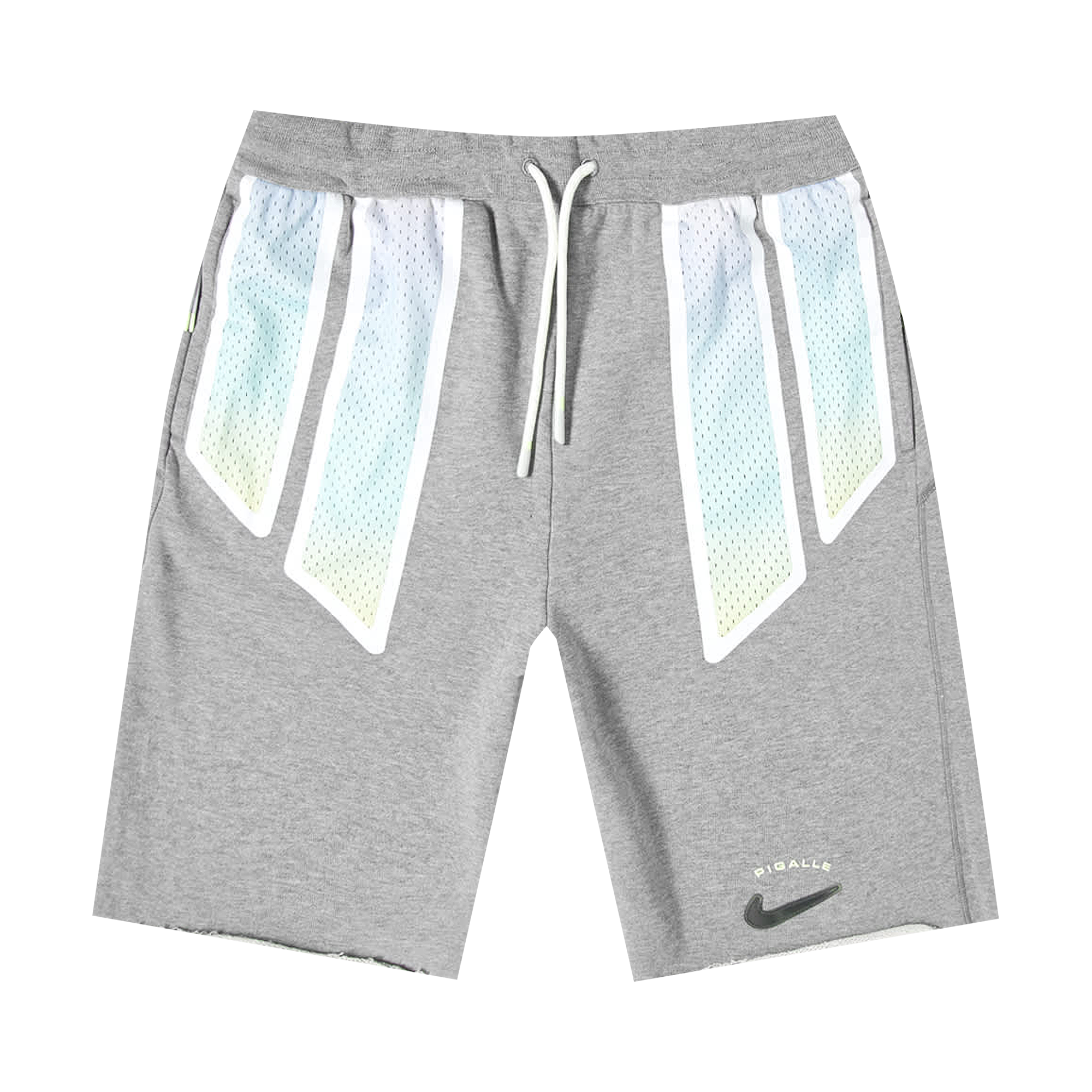 Pre-owned Nike X Pigalle Fleece Shorts 'dark Grey Heather'
