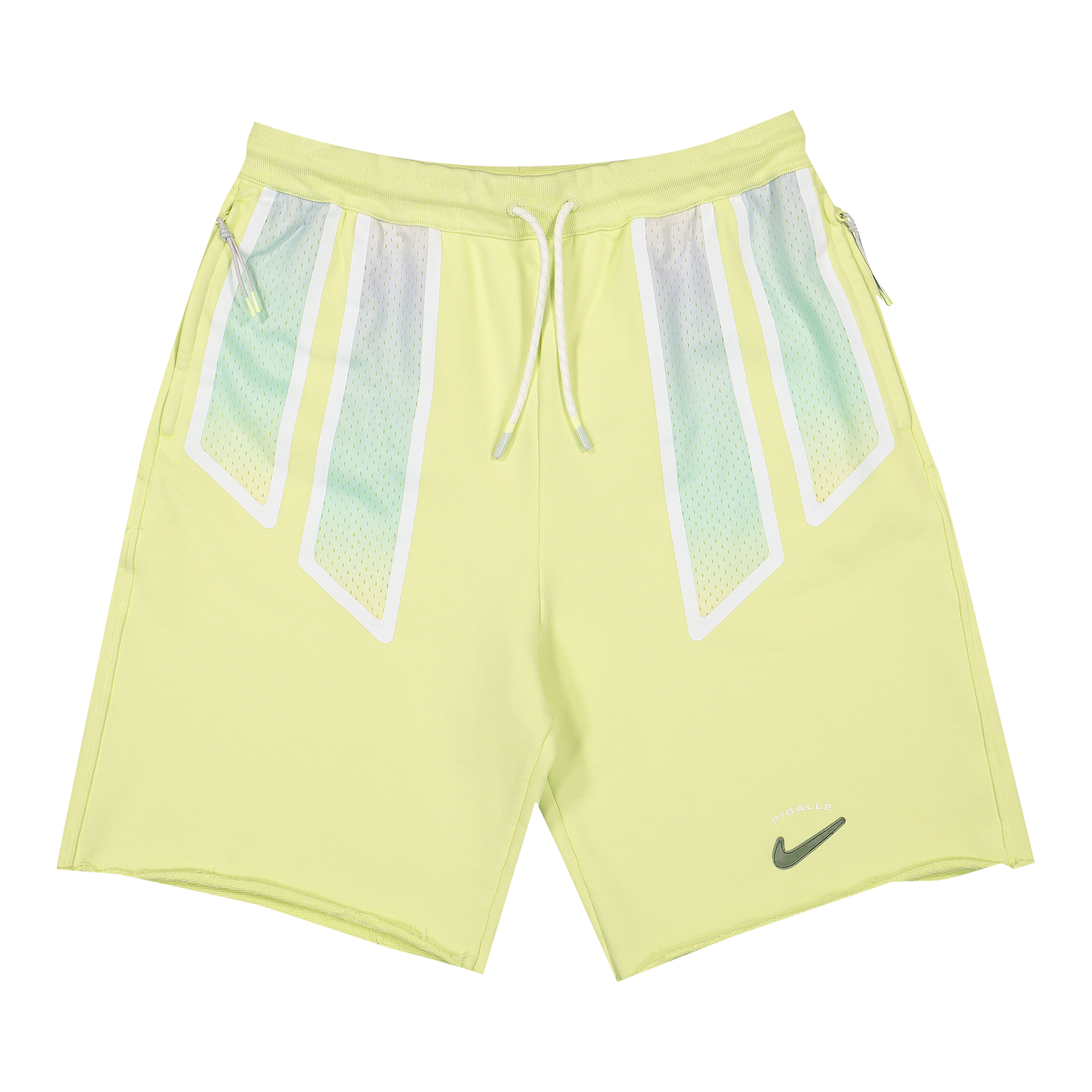 Pre-owned Nike X Pigalle Fleece Shorts 'luminous Green'