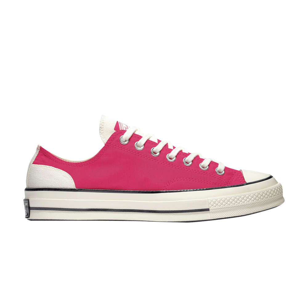 Pre-owned Converse Chuck 70 Low 'psychedelic Hoops - Cerise Pink'