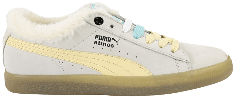 Puma atmos x Clyde Endangered Species Pack   Polar Bear
