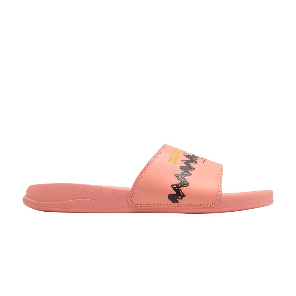 Puma Peanuts x Popcat 20 Big Kid 'Snoopy - Apricot Blush' | Pink | Kid's Size 5