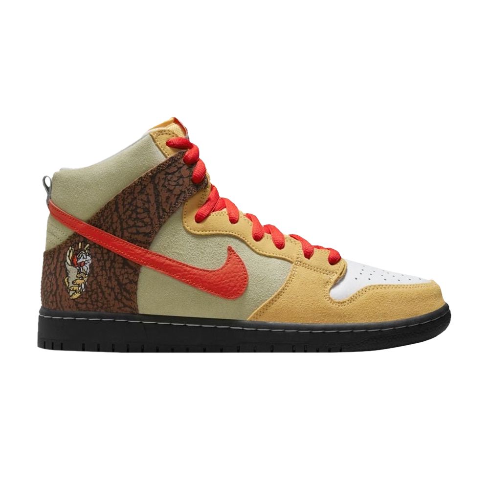 Nike Color Skates x Dunk High SB 'Kebab and Destroy' | Tan | Men's Size 8.5