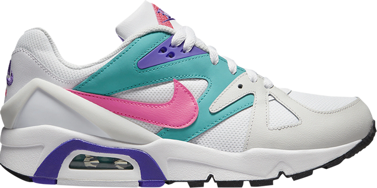 Wmns Air Structure Triax 91 'White Teal Pink'