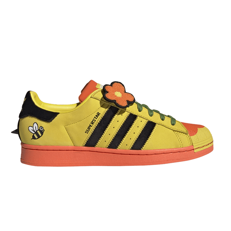 Superstar adidas yellow sales