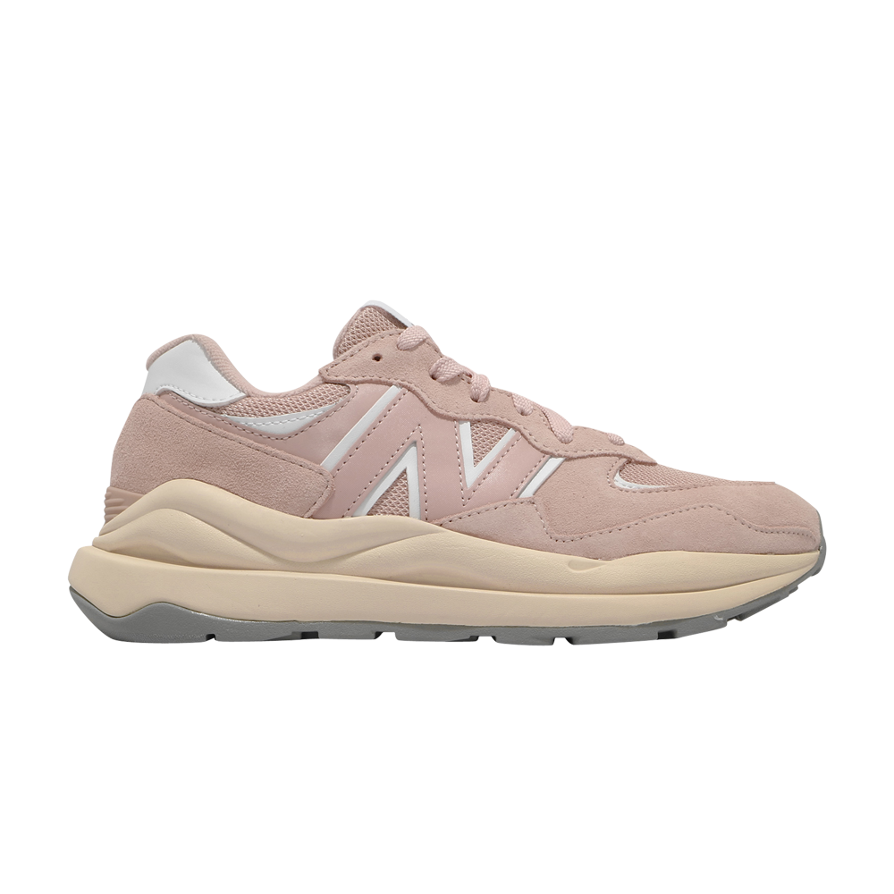 Pre-owned New Balance Wmns 57/40 'rose Water' In Pink
