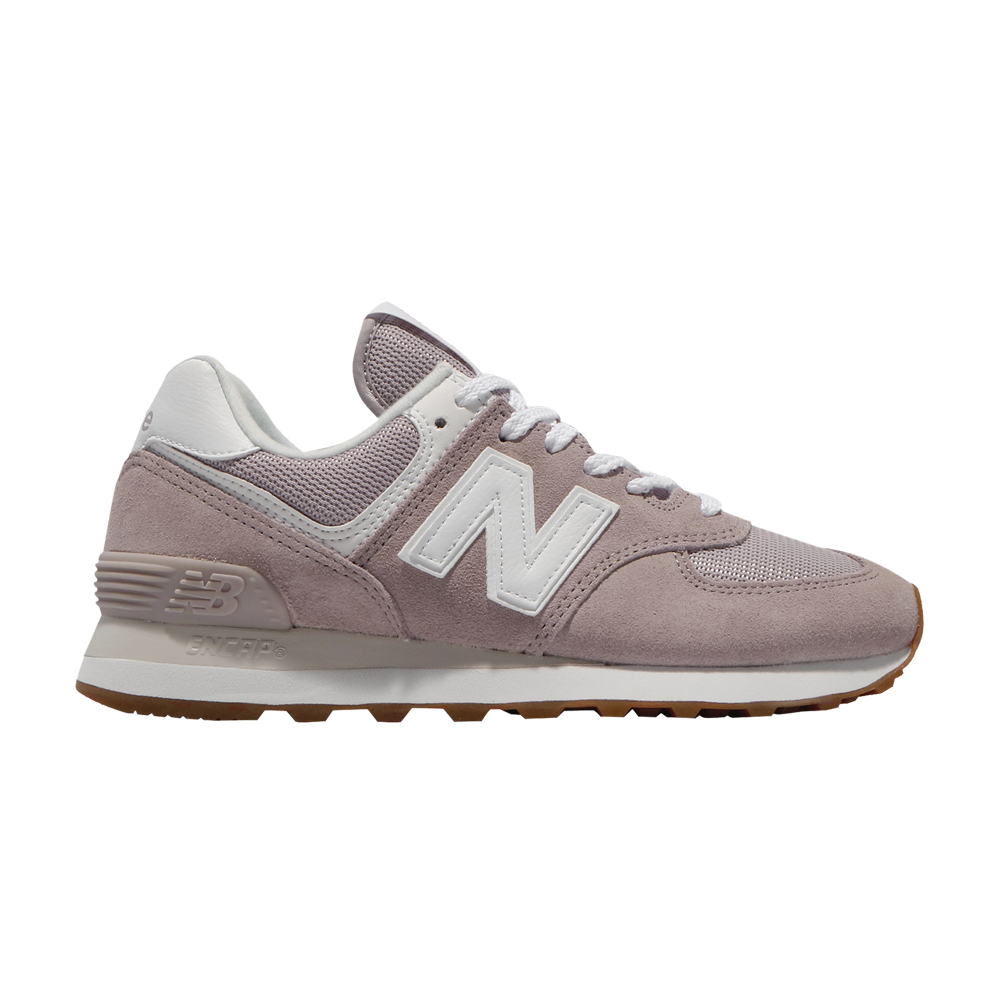 Pre-owned New Balance Wmns 574 'logwood' In Brown