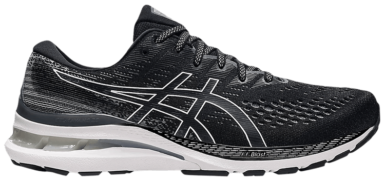 Asics Gel Kayano 28 Black White