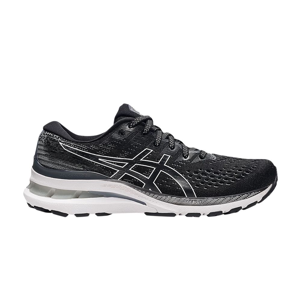 Pre-owned Asics Wmns Gel Kayano 28 'black White'