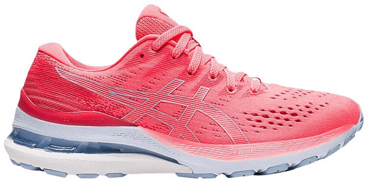 Asics Wmns Gel Kayano 28 Blazing Coral