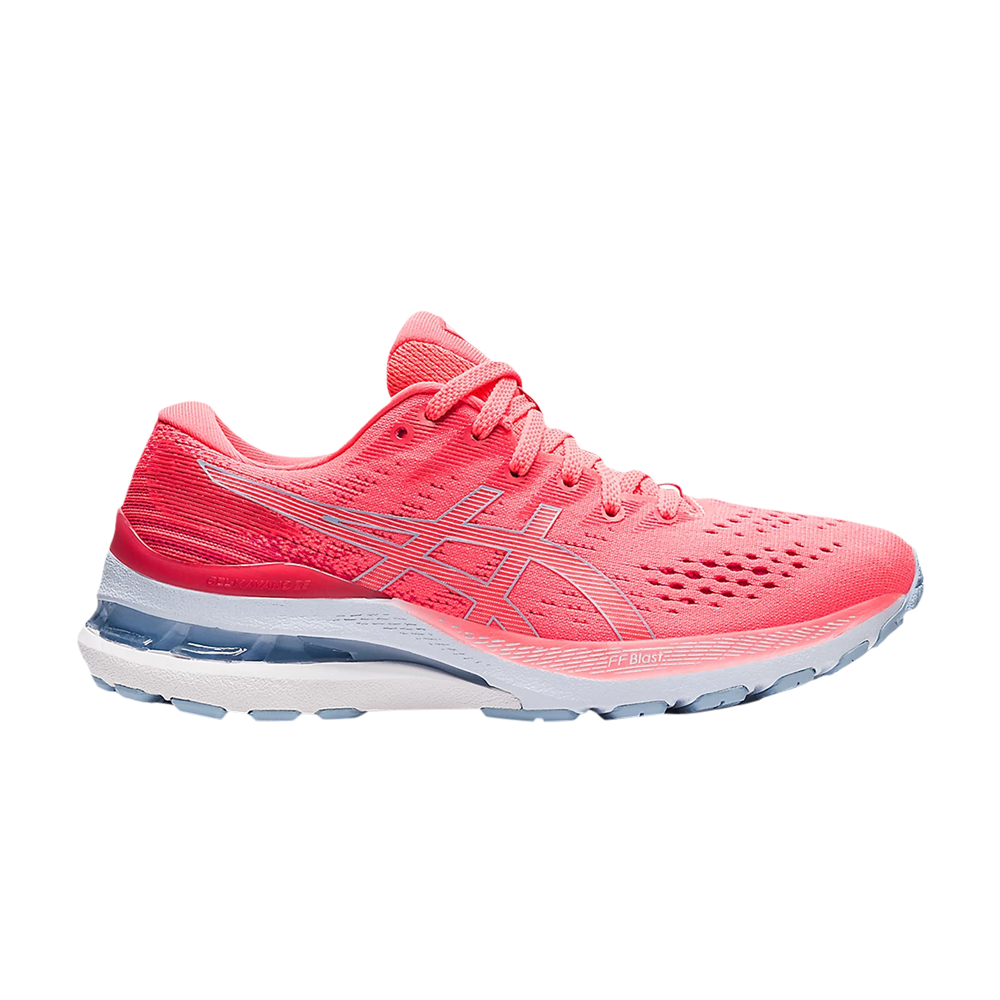 Pre-owned Asics Wmns Gel Kayano 28 'blazing Coral' In Pink