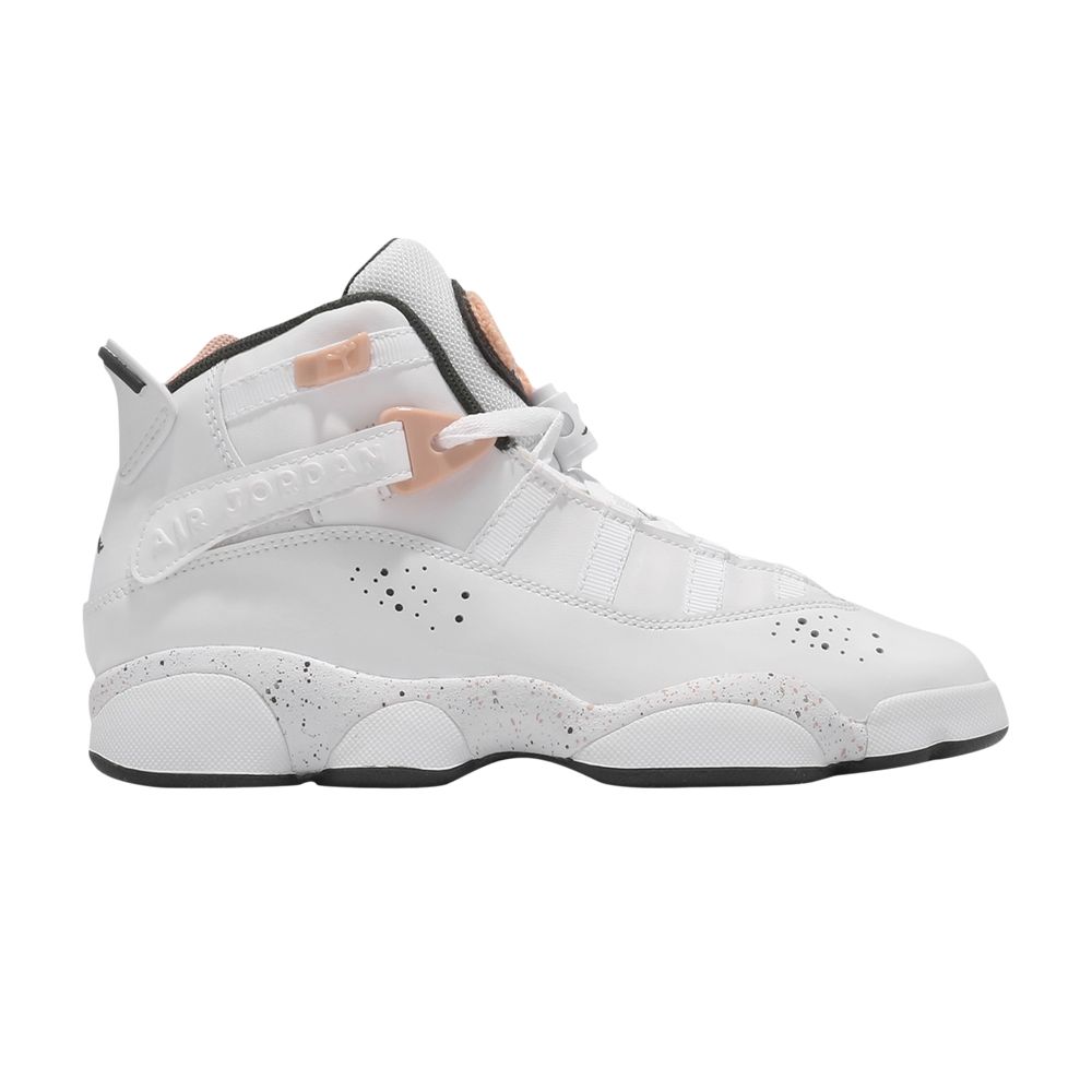 Jordan 6 Rings GS 'Arctic Orange' | White | Kid's Size 7
