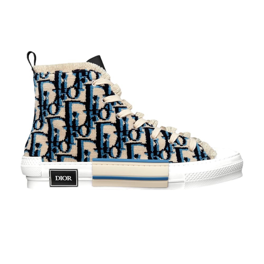Dior Dior B23 High 'Dior Oblique - Cream' | Men's Size 42
