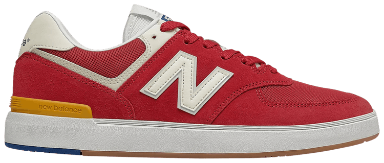 New Balance All Coasts 574 2E Wide Red