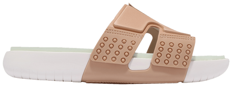 Air Jordan Hydro 8 Slide Khaki White