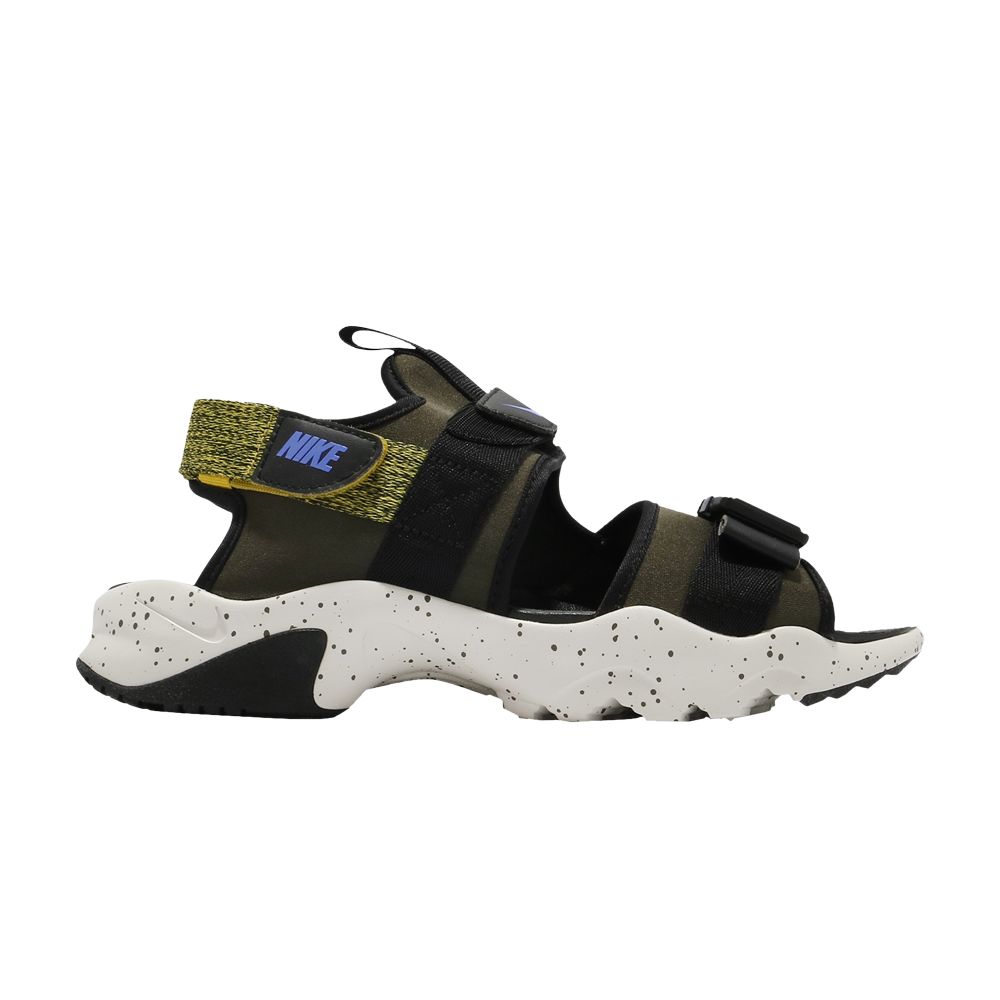 Pre-owned Nike Canyon Sandal 'cargo Khaki' In Green