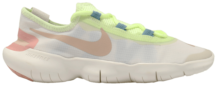 Nike Wmns Free RN 50 2020 Pale Ivory Shimmer Sail