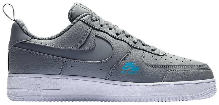 Nike Air Force 1 Low Reflective Swoosh Particle Grey