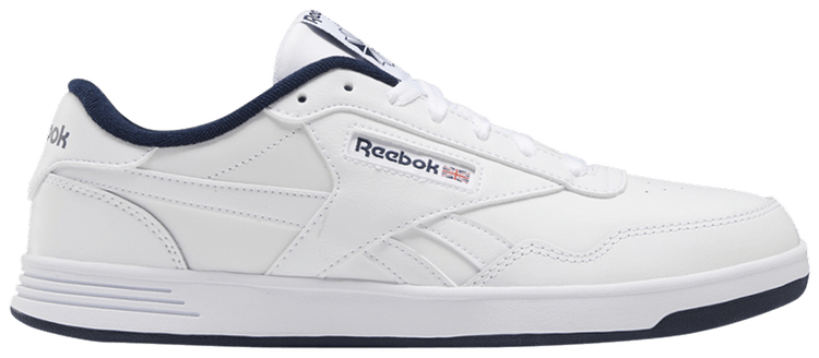 Reebok Club MEMT Wide White Collegiate Navy