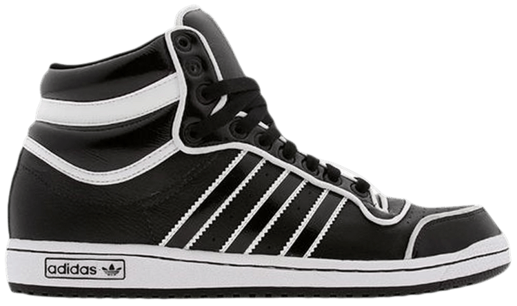 Adidas Top Ten High Black White