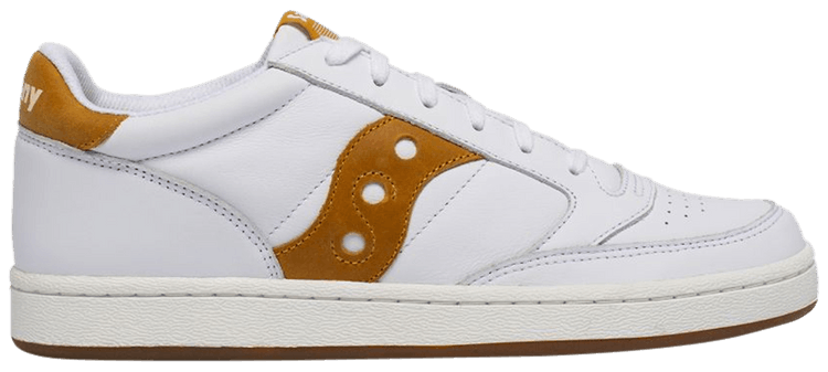 Saucony Jazz Court White Yellow