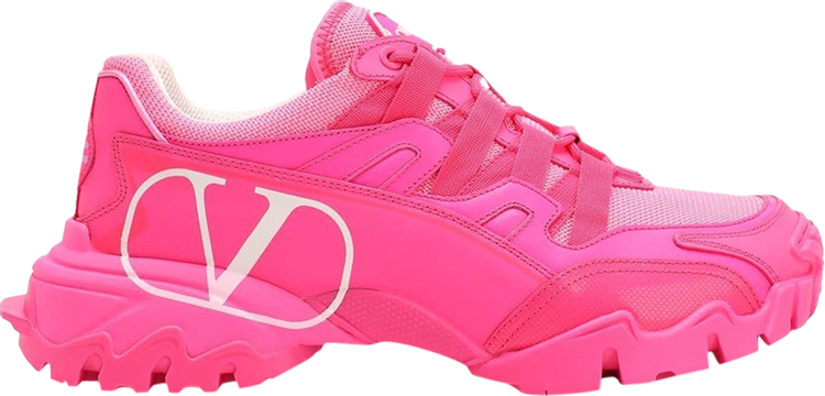 Valentino Wmns Climbers Trainer 'V Logo - Pink'
