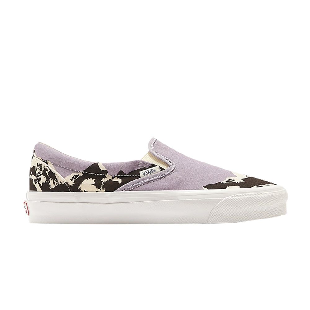 Vans Kith x Vault OG Classic Slip-On LX 'Mountain Range' | Purple | Men's Size 5