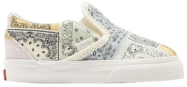 Buy Kith x Vault OG Classic Slip On Toddler Bandana Multi