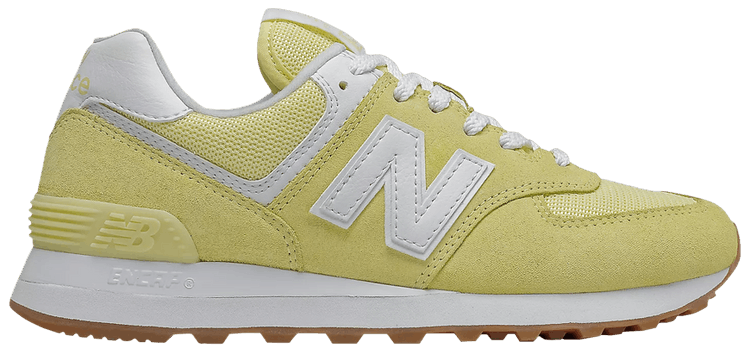 New Balance Wmns 574 Wide Lemon Haze