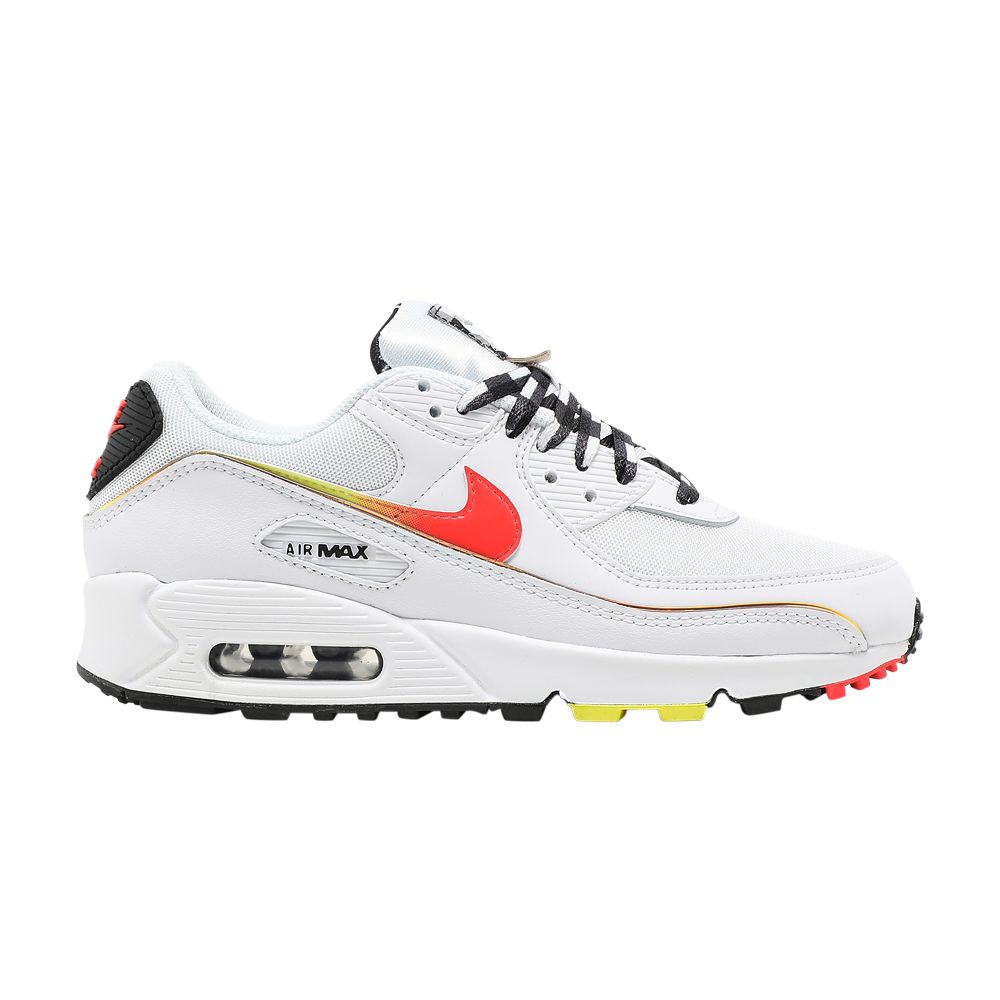Nike Wmns Air Max 90 'Fresh' | White | Women's Size 8
