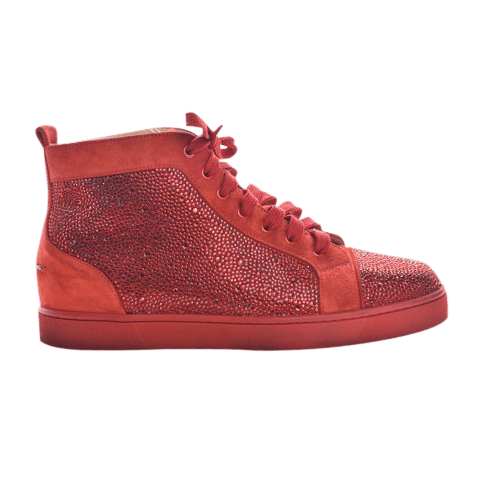 Christian Louboutin Louis Strass Flat 