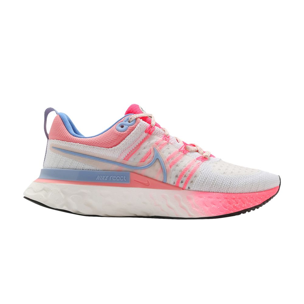 Nike Wmns React Infinity Run Flyknit 2 'Racer Pink' | Cream | Women's Size 8.5