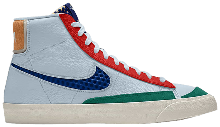 Travis Kelce x Nike Blazer Mid 77 Vintage Tru Kolors By You
