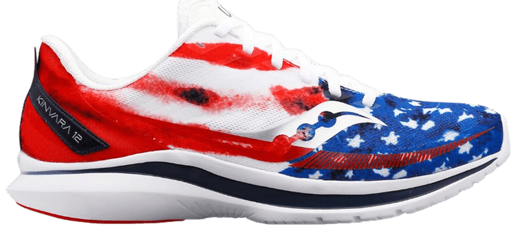 Buy Wmns Kinvara 12 Stars Stripes S10619 76 GOAT