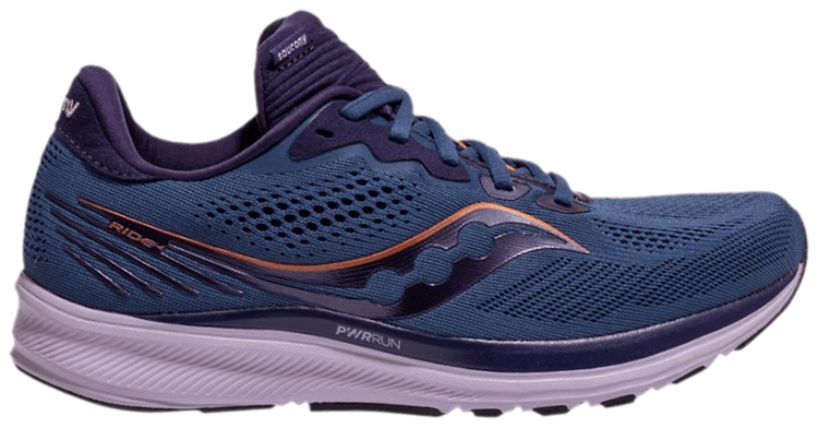 Saucony Wmns Ride 14 Midnight