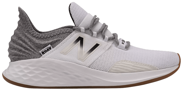 New Balance Wmns Fresh Foam Roav Tee Shirt   White Black