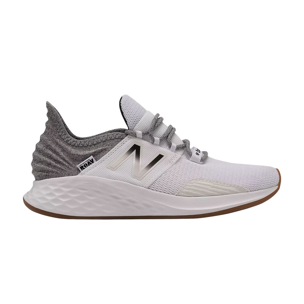 New Balance Wmns Fresh Foam Roav 'Tee Shirt - White Black' | Women's Size 5.5