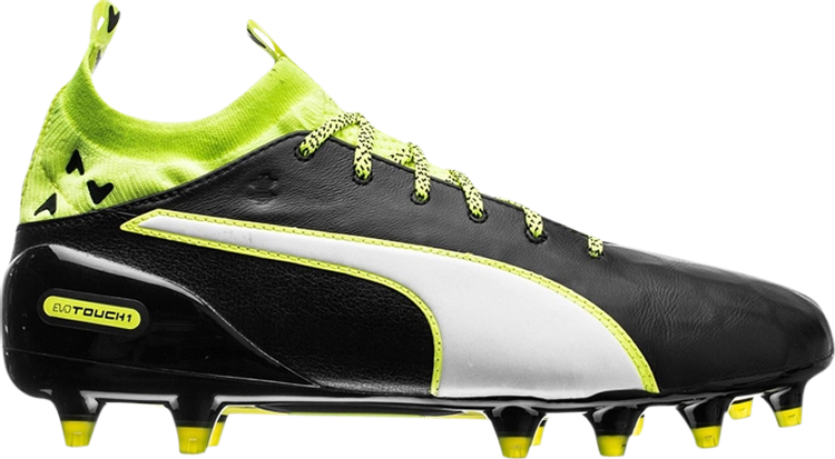 Evotouch 1 FG 'Black Safety Yellow'