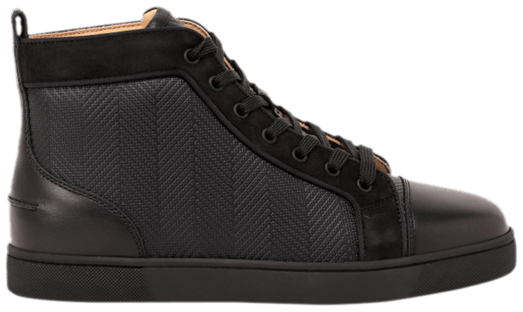 Christian Louboutin Louis Flat Black