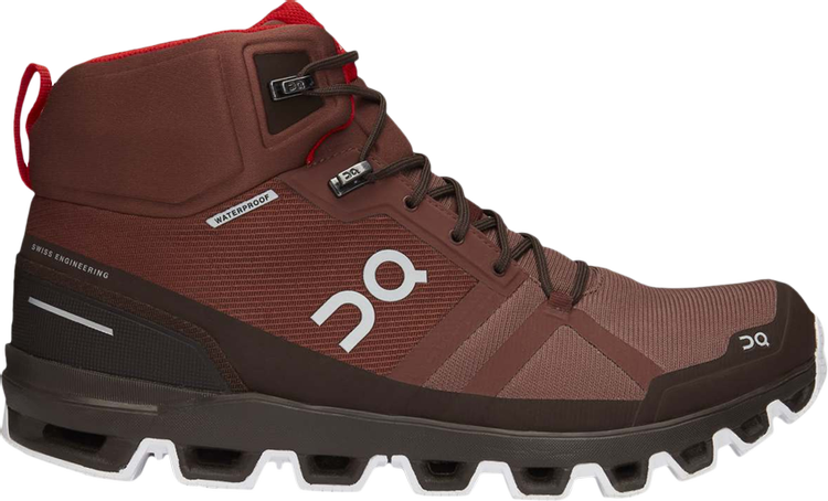 Cloudrock Waterproof Hiking Boot 'Cocoa Red'
