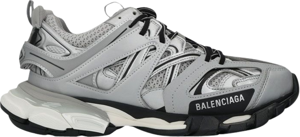 Buy Balenciaga Wmns Track Sneaker 'Metallic Silver' - 542436 W2CD1 8100 ...
