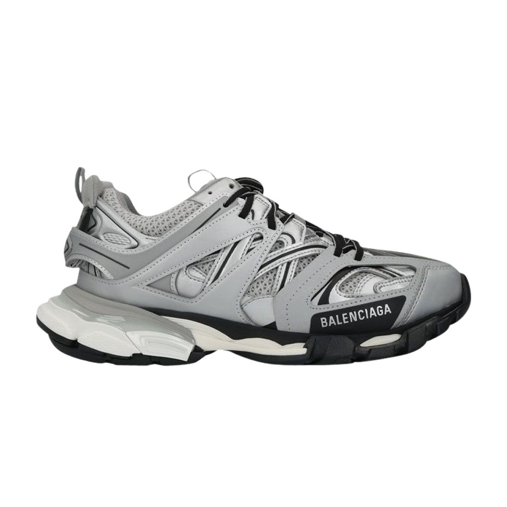 Pre-owned Balenciaga Wmns Track Sneaker 'metallic Silver' | Women's Size 36