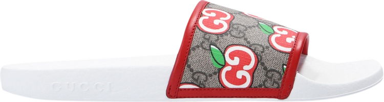 omfavne mirakel mini Buy Gucci Slide 'Apple Logo' - 627818 2BQ20 8470 - White | GOAT