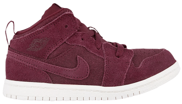 Air Jordan 1 Retro Mid TD Bordeaux