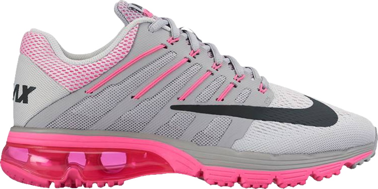 Wmns Air Max Excellerate 4 'Wolf Grey Pink Blast'