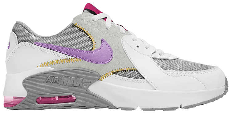Nike Air Max Excee GS Pure Platinum Fuchsia Glow