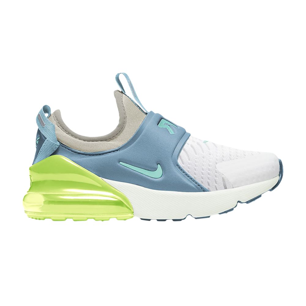 Pre-owned Nike Air Max 270 Extreme Ps 'cerulean Tropical Twist' | Blue | Kid's Size 10.5