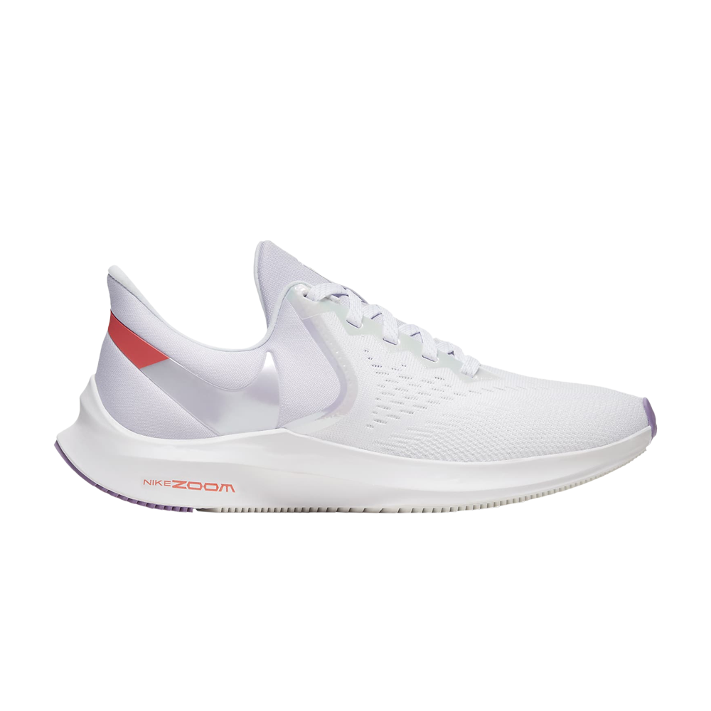 Nike Air Zoom Winflo 6 White Violet Star (Women's)