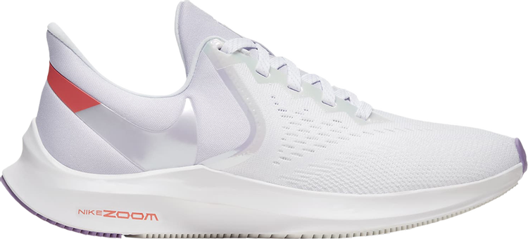Wmns Air Zoom Winflo 6 'White Violet Star'