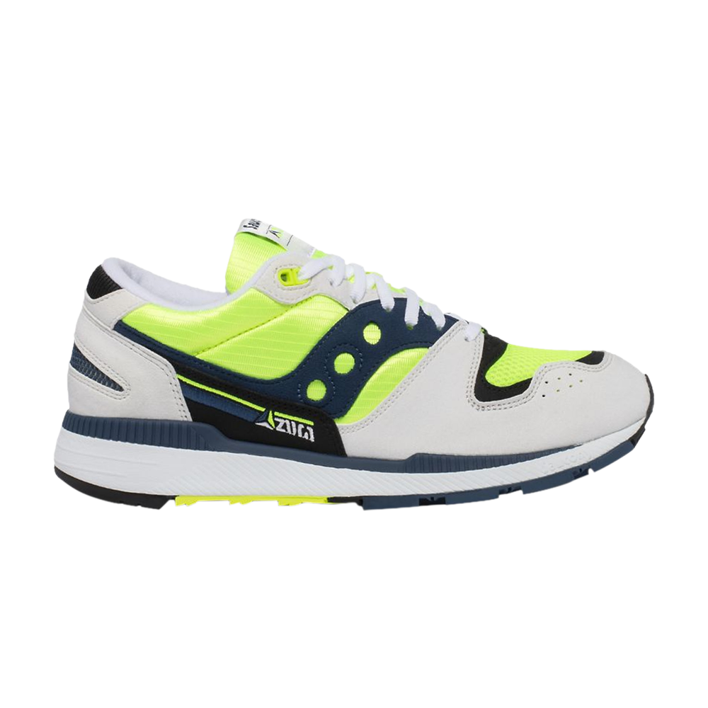 Pre-owned Saucony Azura 'white Citron' In Green