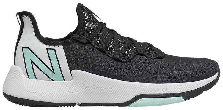 New Balance Wmns FuelCell Trainer Wide Black Outerspace